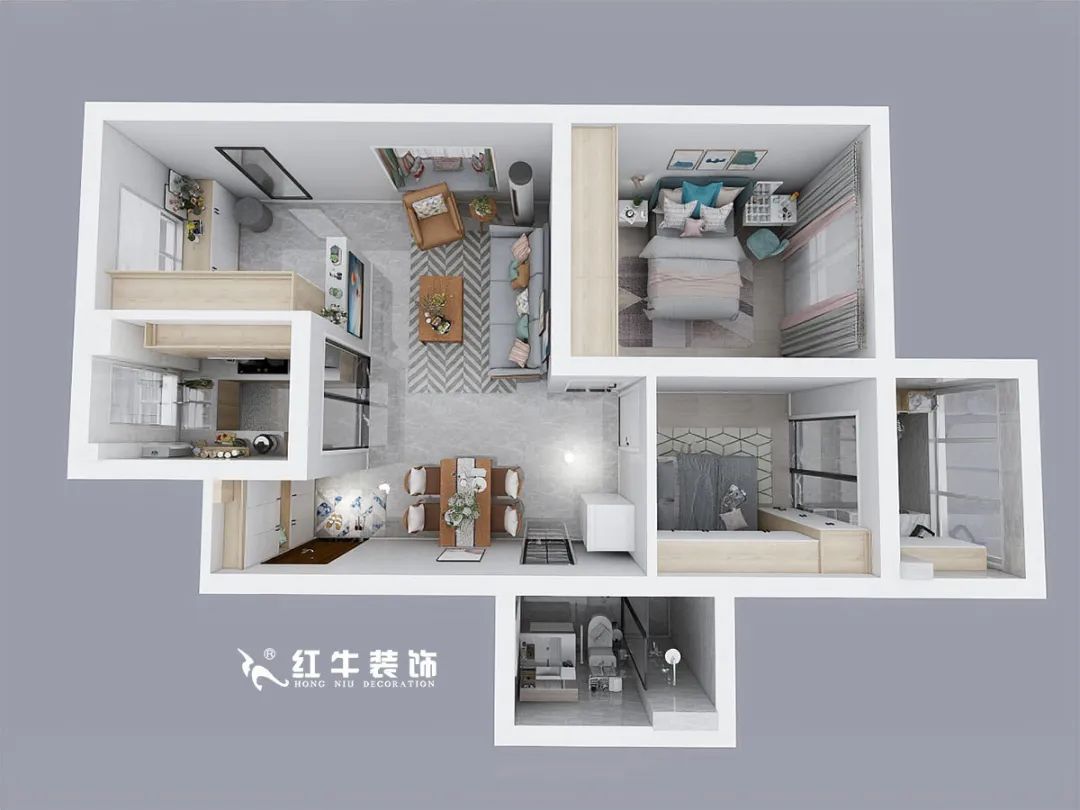 “小户型”客厅难布局?学会这几点,你家也能“大放异彩”! “小户型”客厅难布局?学会这几点,你家也能“大放异彩”!