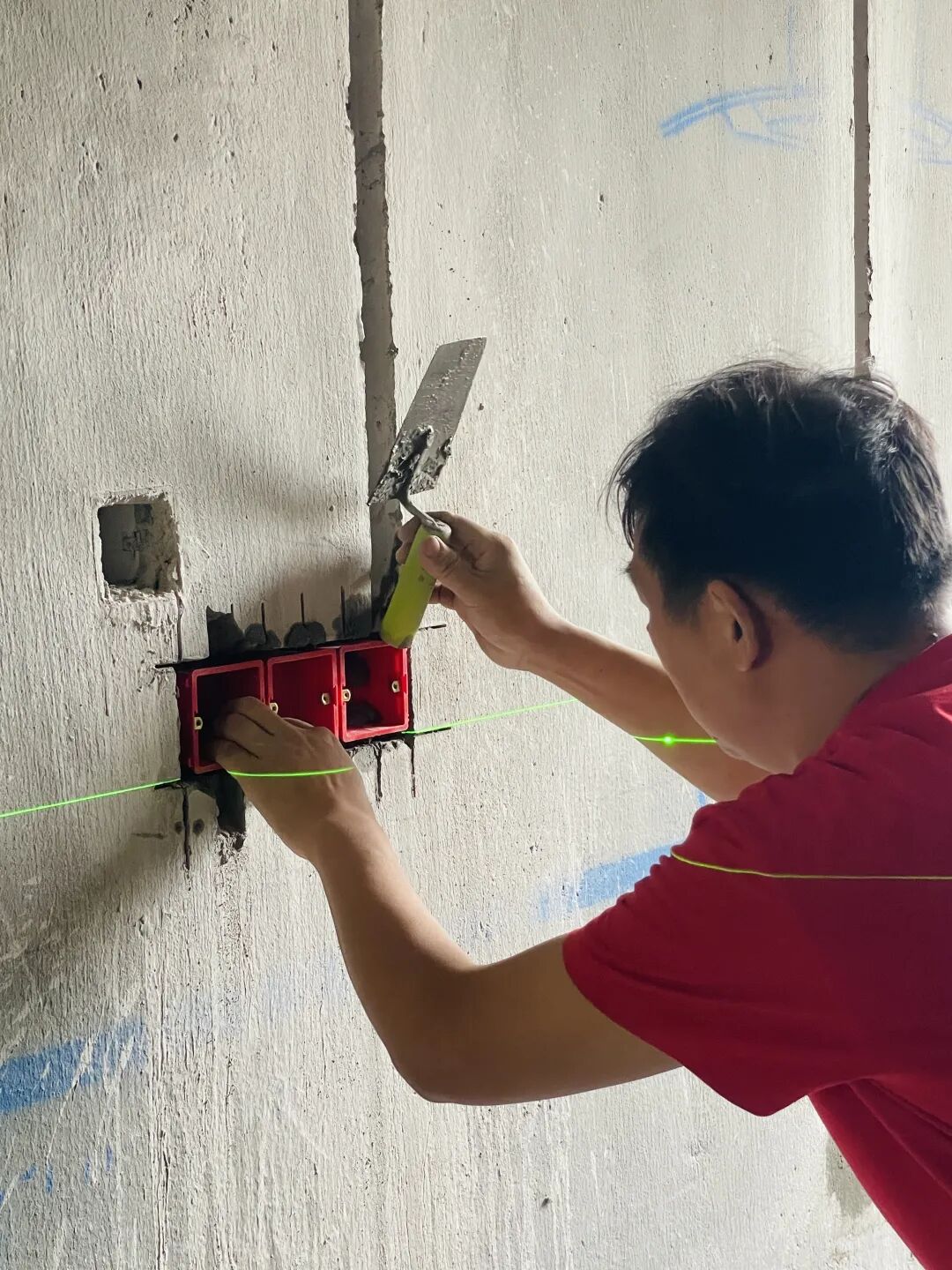 领航国际工地突击巡检:拒绝“表面功夫”,毫米级误差把控,品质交付我们是认真的! 领航国际工地突击巡检:拒绝“表面功夫”,毫米级误差把控,品质交付我们是认真的!
