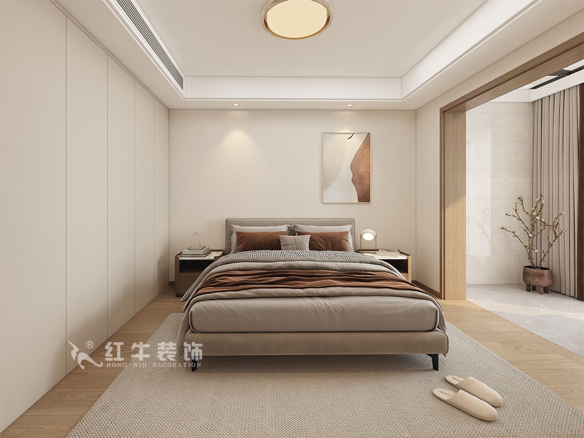 南京125㎡柏悦澜庭装修,与简约共生,伴悠然而居 南京125㎡柏悦澜庭装修,与简约共生,伴悠然而居