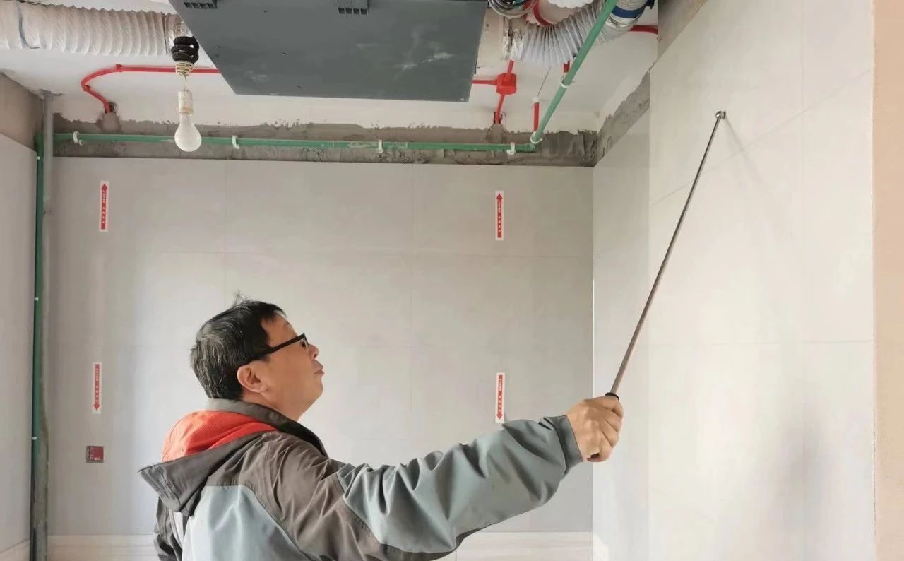 工地突击巡检|严守工艺品质,用行动兑现承诺! 工地突击巡检|严守工艺品质,用行动兑现承诺!