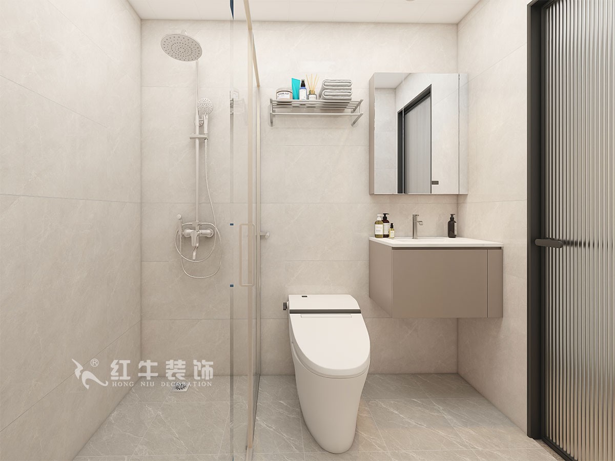南京113㎡二手房改造装修,单卫变双卫,很巧妙 南京113㎡二手房改造装修,单卫变双卫,很巧妙