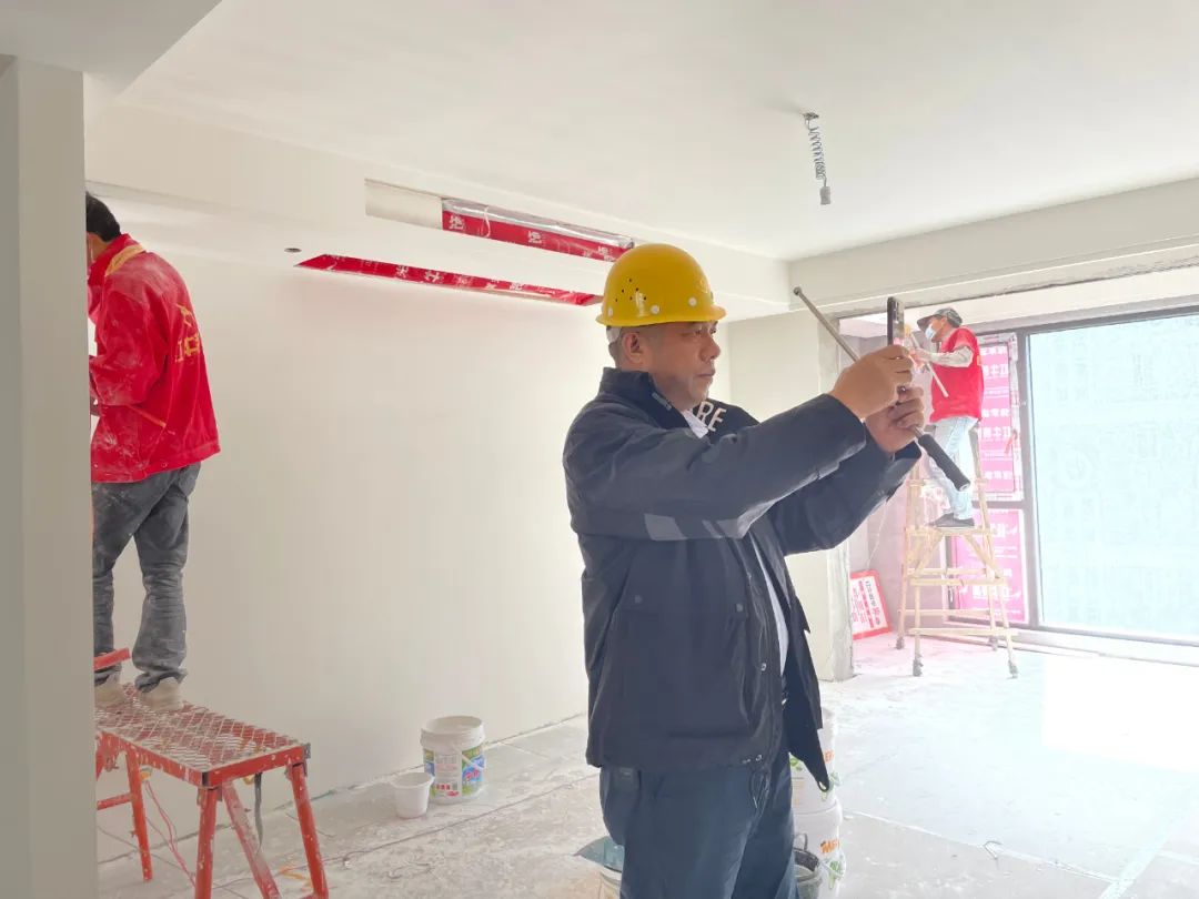 工地突击巡检|揭秘领航国际品质工程背后的“秘密”! 工地突击巡检|揭秘领航国际品质工程背后的“秘密”!