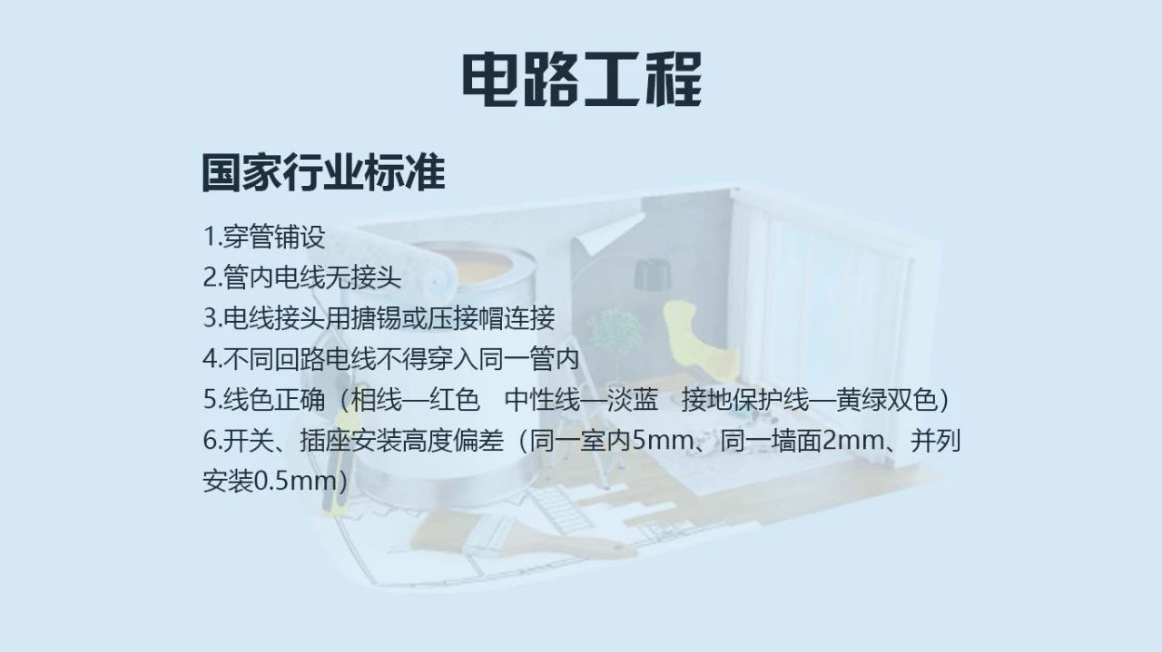 【南京装修公司排名榜】领航国际公司电路施工标准 【南京装修公司排名榜】领航国际公司电路施工标准