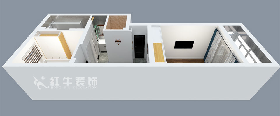 张智猿_滨江花园西园25-2-602-52㎡-现代简约风格_2室1厅1卫(老房装修)_定制家¥80749_全包8