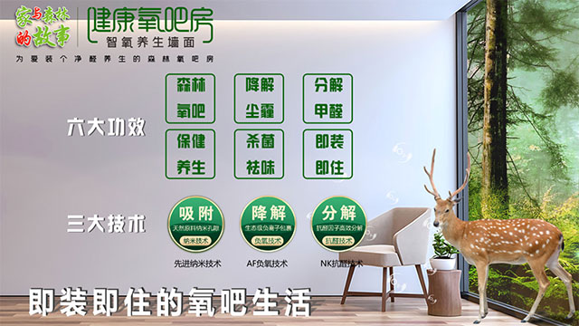 家装会客厅|如何打造绿色环保家?(三)01健康氧吧房640x360