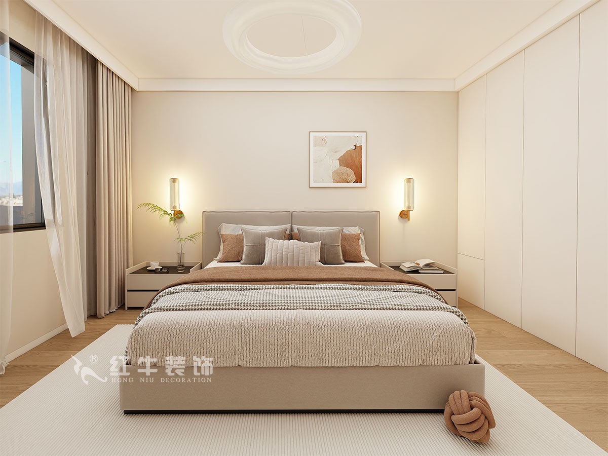 现代奶油风装修,目光所及皆是温柔与美好 现代奶油风装修,目光所及皆是温柔与美好