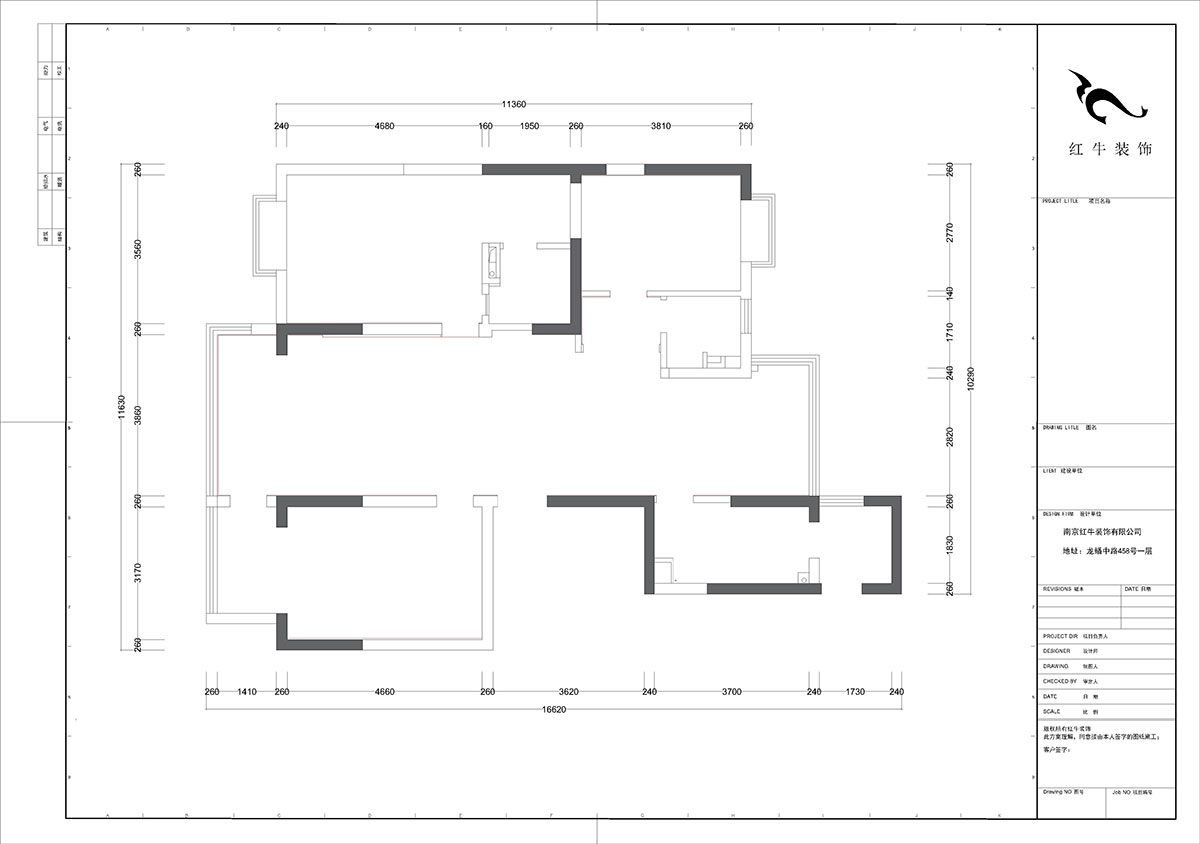 陆利民|大光路37号7-1802-150㎡-现代简约风格|3室2厅2卫|老房重装|定制家¥156600|全包19