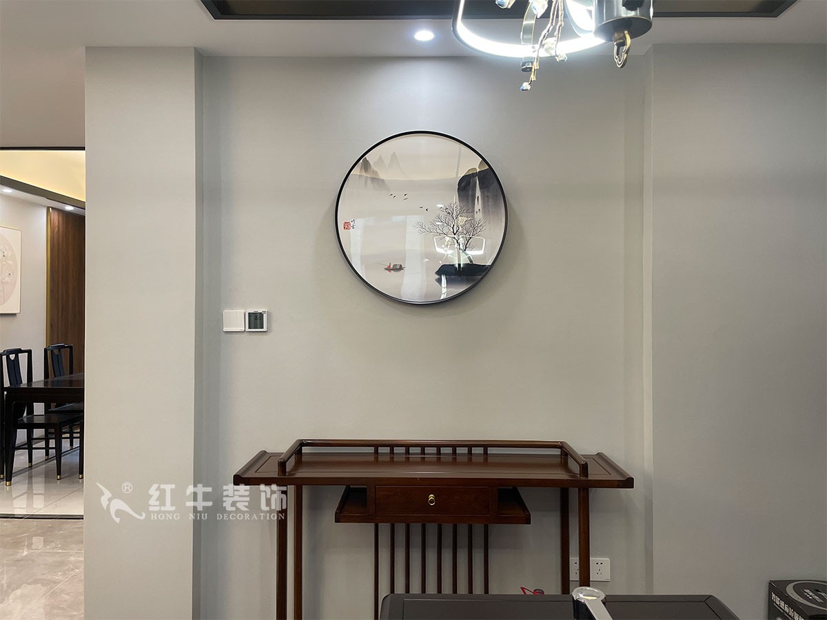 实景案例|南京明发香山郡140㎡新中式风格装修,东方美学拿捏 实景案例|南京明发香山郡140㎡新中式风格装修,东方美学拿捏