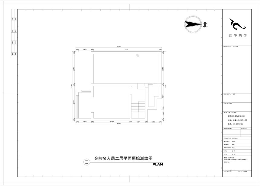 陶阳_金陵名人居1-8号-602-120㎡-现代简约风格_3室2厅2卫(二手房装修)_定制家¥129560_全包13万00_03二层原始图