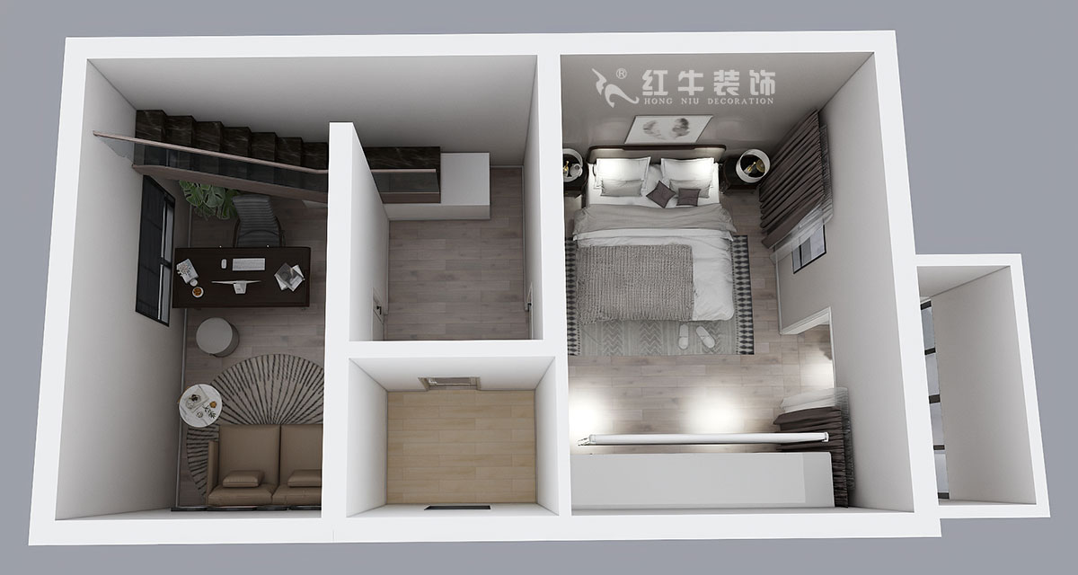 刘小勇|逸品汤山一期14-105-150㎡-现代风格|4室2厅2卫|新房装修|定制家¥200000|全包22