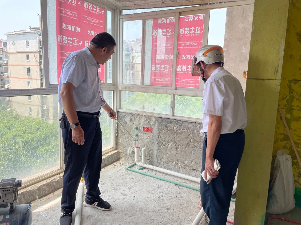 严控品质,领航国际工程总监→又双叒叕带队去工地“找茬”了?! 严控品质,领航国际工程总监→又双叒叕带队去工地“找茬”了?!