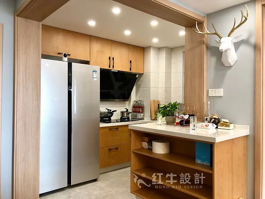 冰箱不一定要在厨房,放这两处更适合小户型! 冰箱不一定要在厨房,放这两处更适合小户型!