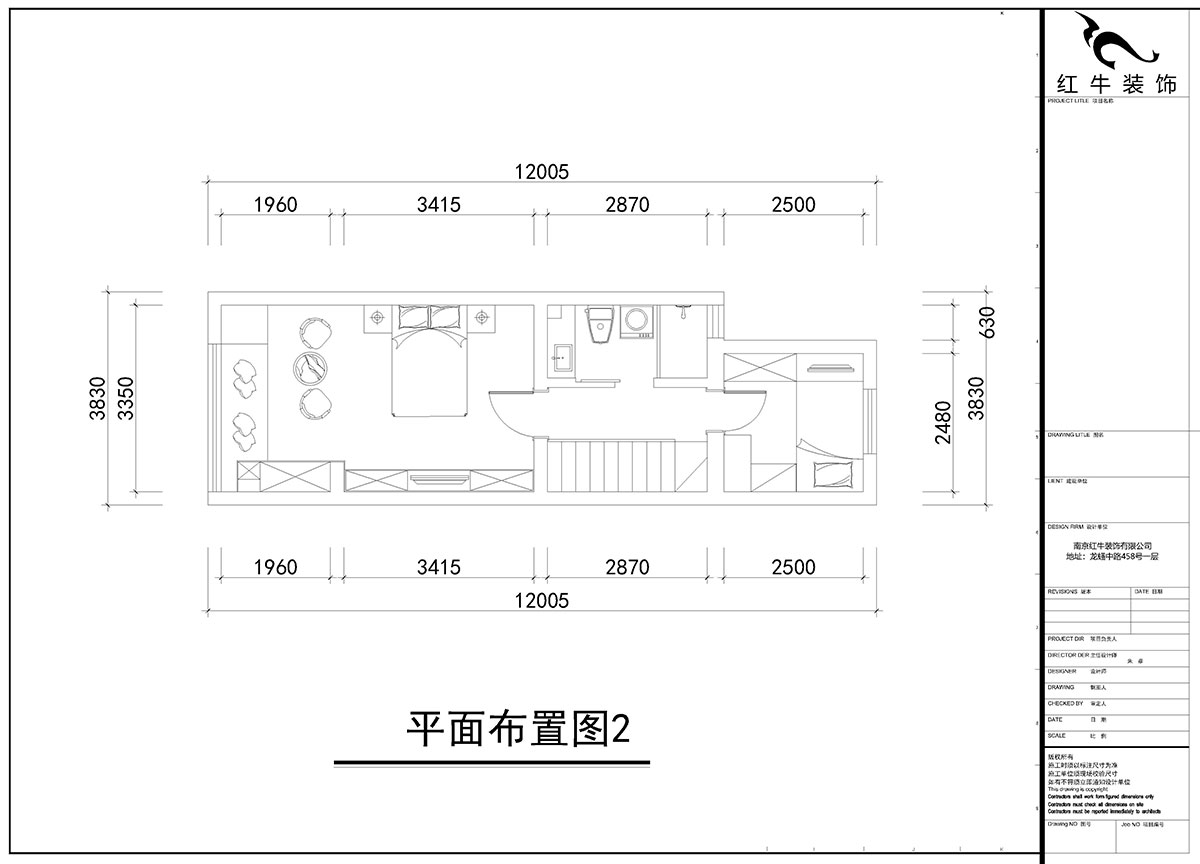 朱彦|万科金色里程8-706-70㎡-简欧风格|复式35+35㎡|2室2厅1卫|定制家¥120000|全包12万|00_04平面布置图2