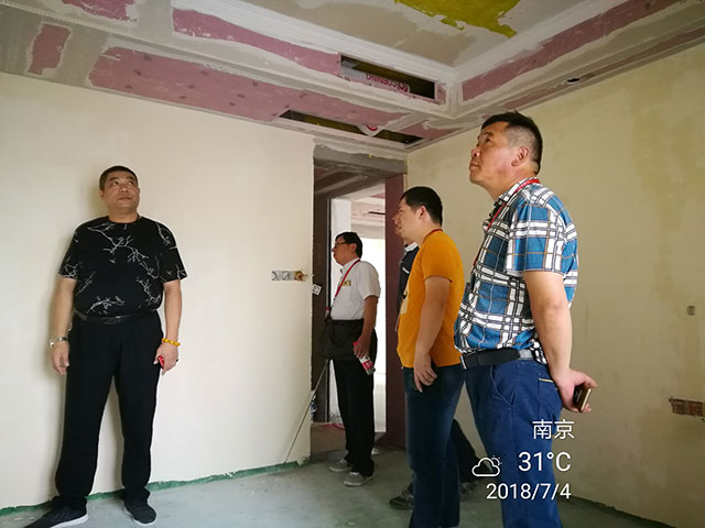 【2018年7月4日】南京凤凰和美工地检查【现场图】 【2018年7月4日】南京凤凰和美工地检查【现场图】