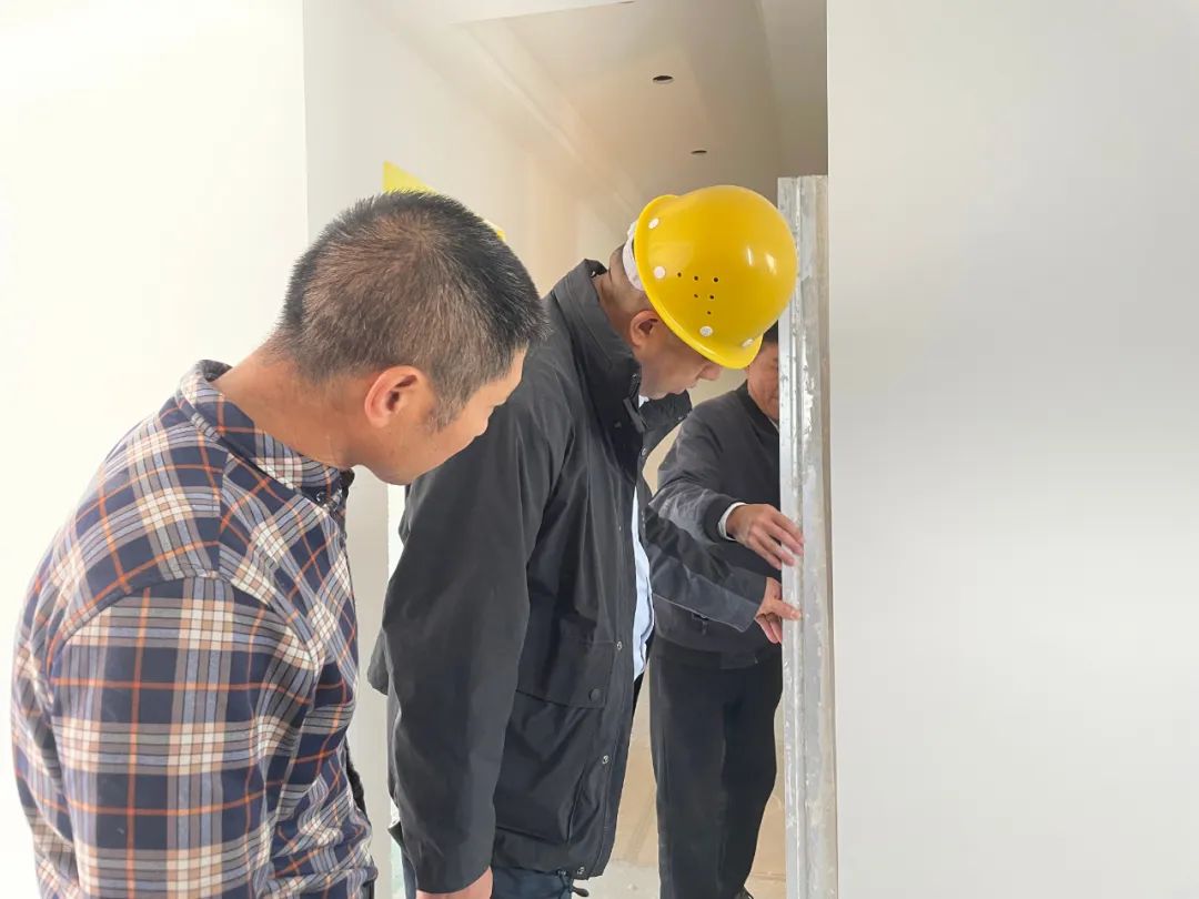工地突击巡检|揭秘领航国际品质工程背后的“秘密”! 工地突击巡检|揭秘领航国际品质工程背后的“秘密”!