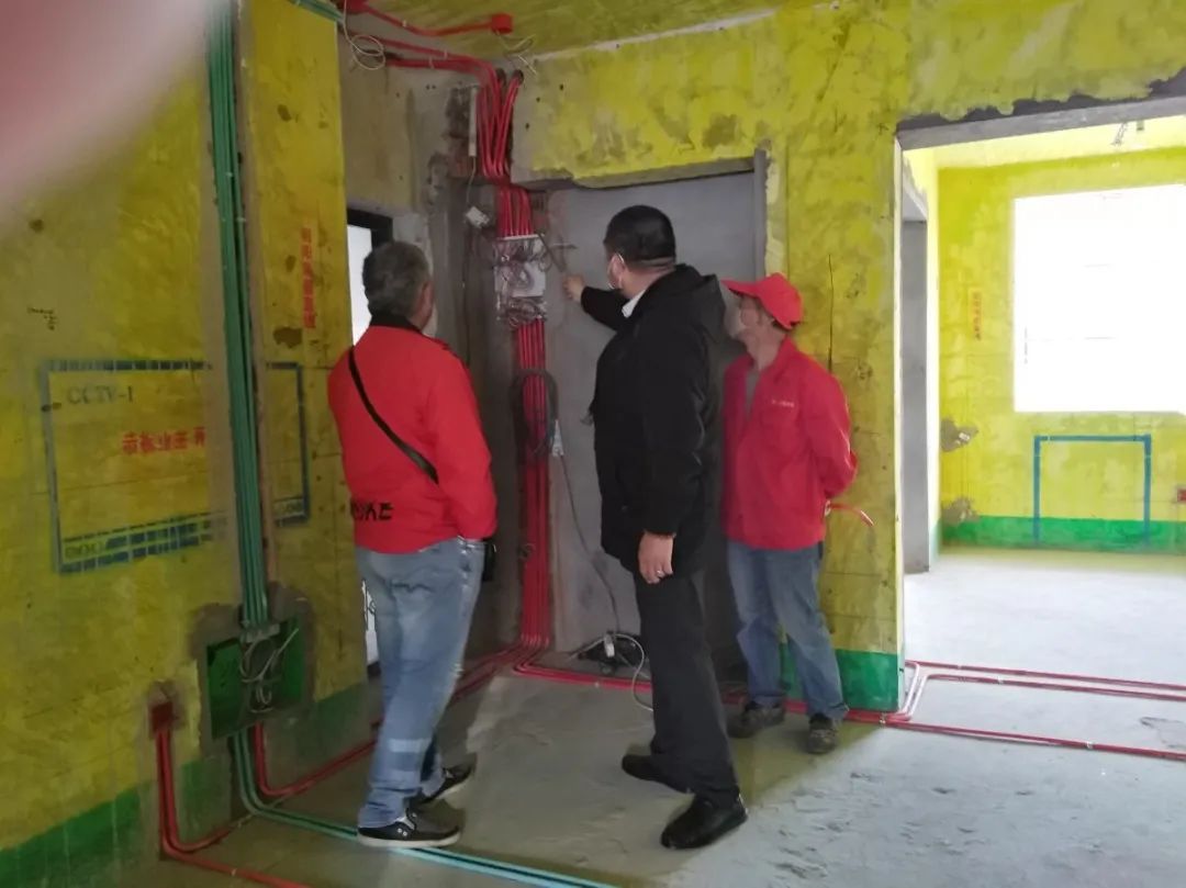 领航国际巡检 | 董事长“老汪”视察工地,总经理带队检查工地! 领航国际巡检 | 董事长“老汪”视察工地,总经理带队检查工地!