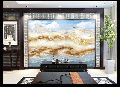 用大理石做背景墙效果怎么样?第三个优势让人颤抖 领航国际 2