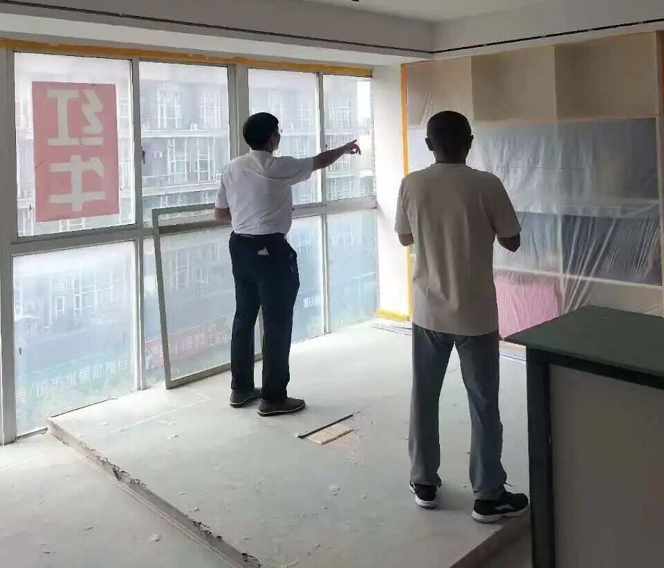 金九银十装修季|领航国际工程总监:工地巡检无小事,严苛落实工艺标准! 金九银十装修季|领航国际工程总监:工地巡检无小事,严苛落实工艺标准!