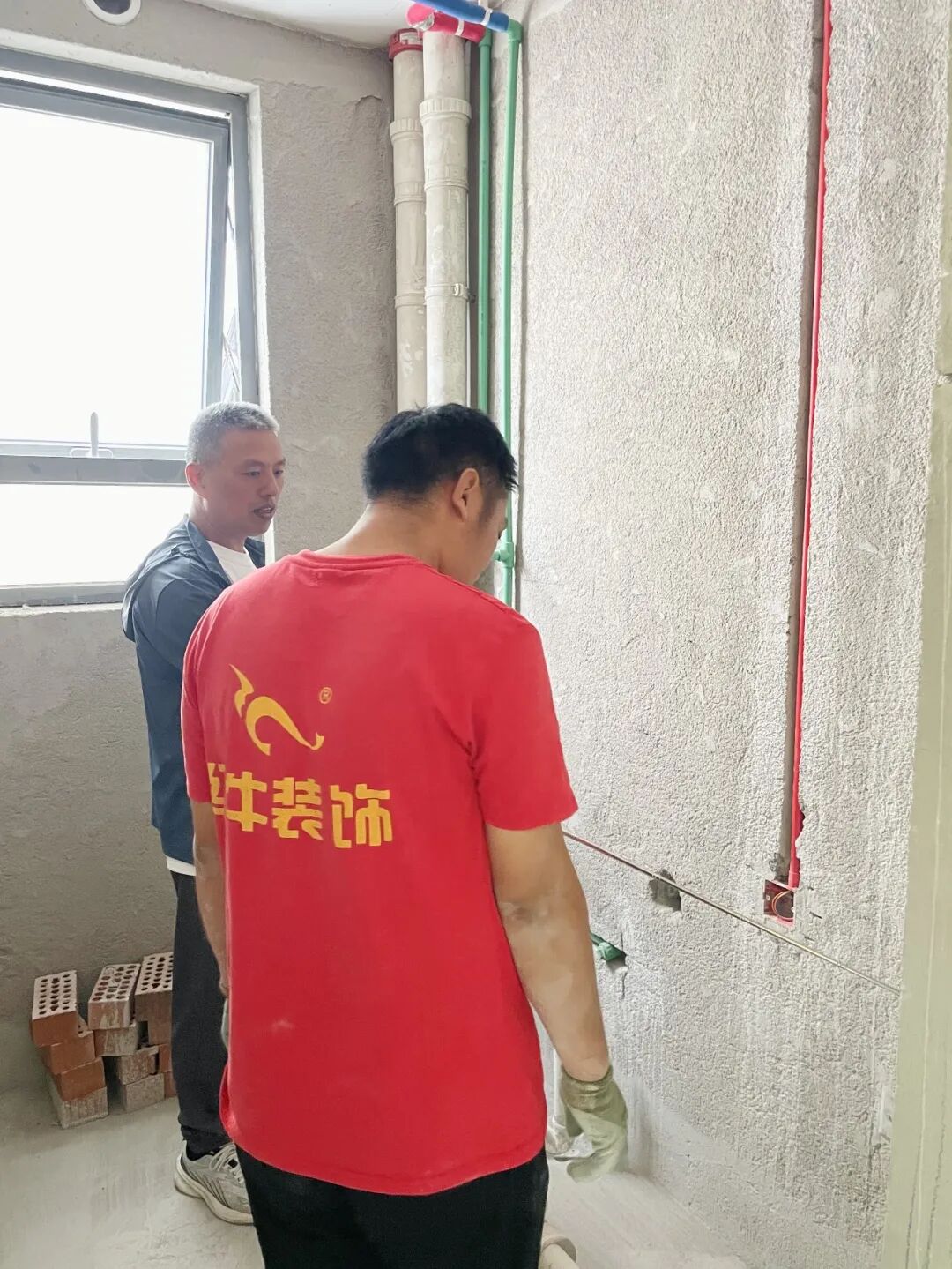 领航国际工地突击巡检:拒绝“表面功夫”,毫米级误差把控,品质交付我们是认真的! 领航国际工地突击巡检:拒绝“表面功夫”,毫米级误差把控,品质交付我们是认真的!