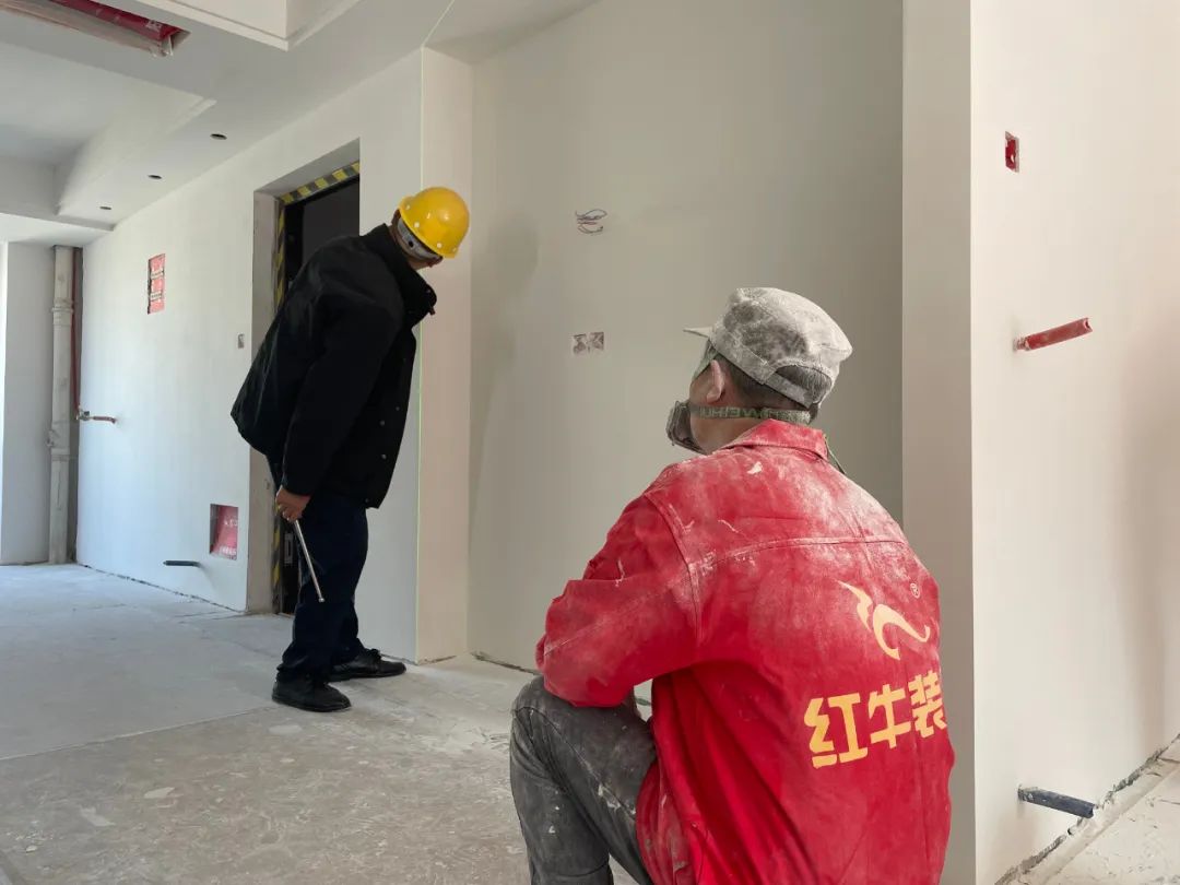工地突击巡检|揭秘领航国际品质工程背后的“秘密”! 工地突击巡检|揭秘领航国际品质工程背后的“秘密”!