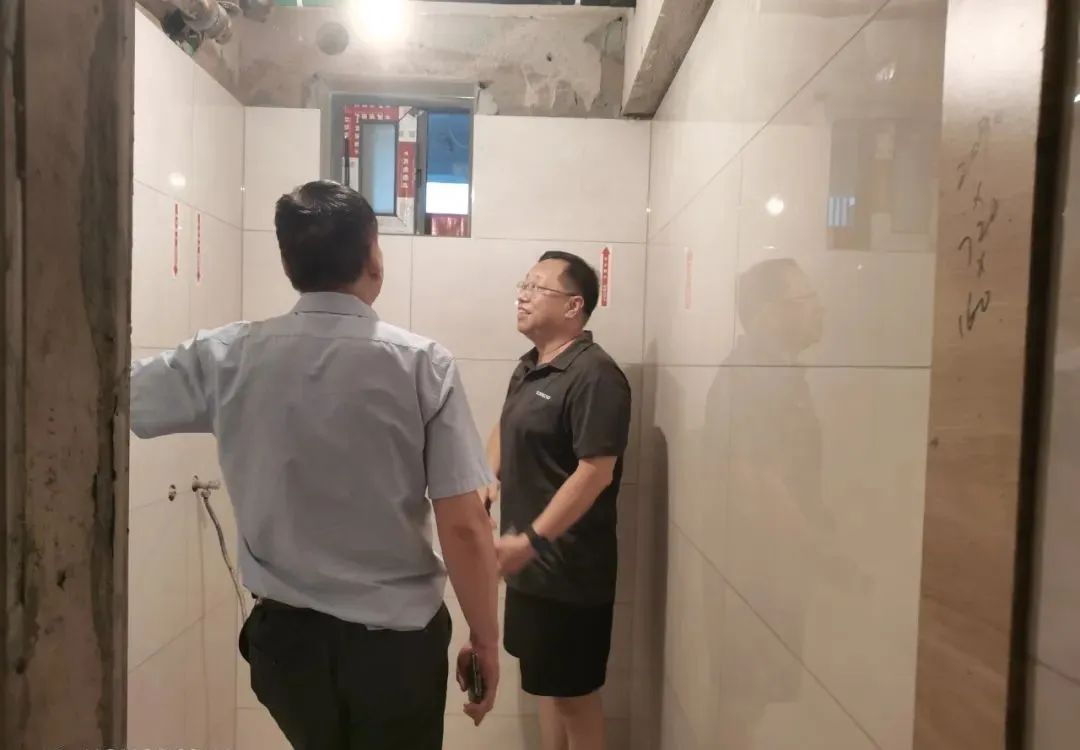 工地突击巡检|巧遇业主,与其一起直击施工现场,果然…… 工地突击巡检|巧遇业主,与其一起直击施工现场,果然……