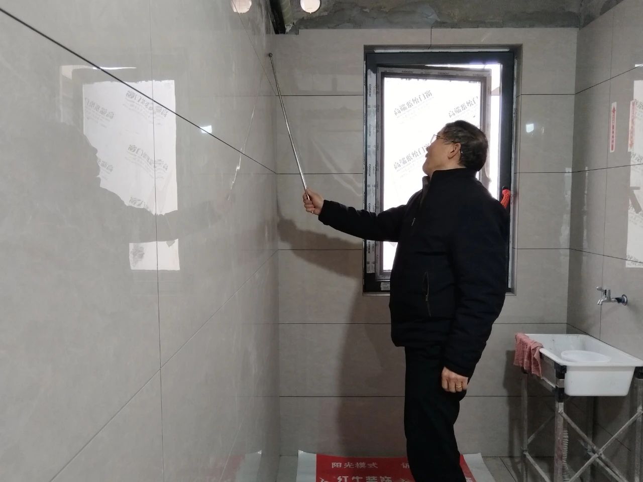 工地巡检|诚信不止315,品质监督每一天! 工地巡检|诚信不止315,品质监督每一天!