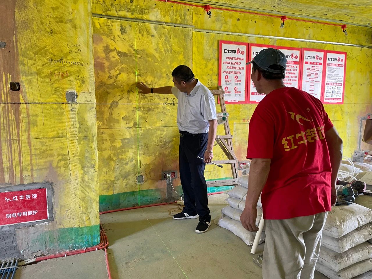 严控品质,领航国际工程总监→又双叒叕带队去工地“找茬”了?! 严控品质,领航国际工程总监→又双叒叕带队去工地“找茬”了?!