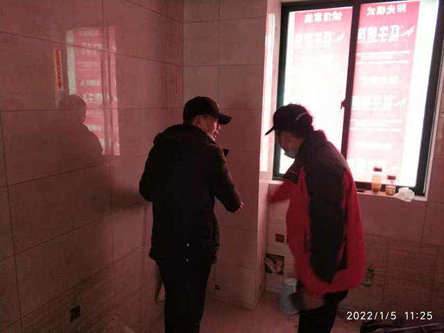 新年伊始!直击领航国际2022年首次工地巡检现场! 新年伊始!直击领航国际2022年首次工地巡检现场!