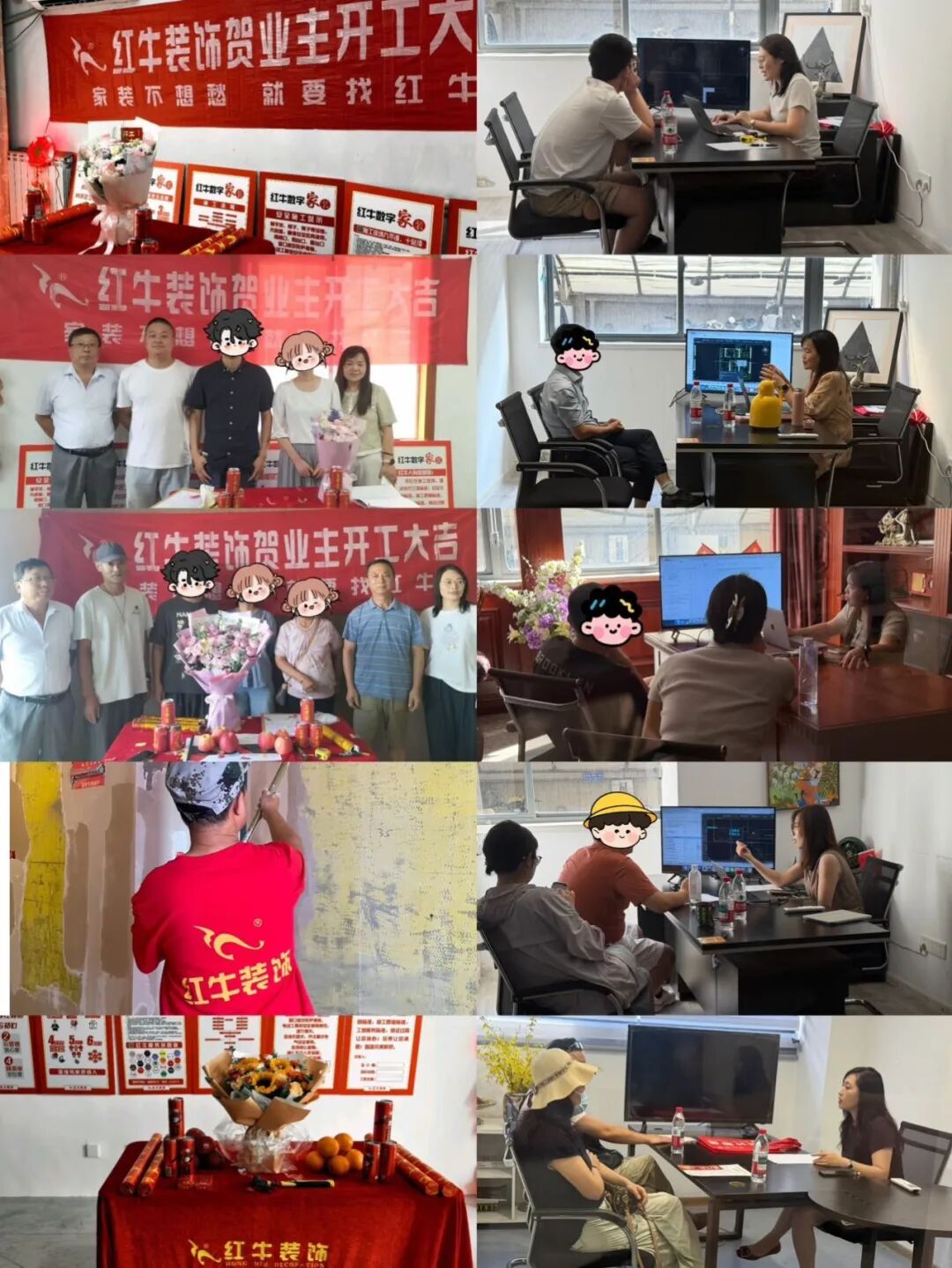 金九银十装修季,客户暴增,开工不断!为什么大家都选领航国际? 金九银十装修季,客户暴增,开工不断!为什么大家都选领航国际?