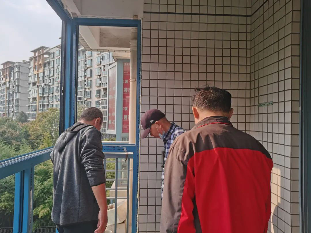 工地巡检|为了让您更安心,他们从未停下过脚步…… 工地巡检|为了让您更安心,他们从未停下过脚步……