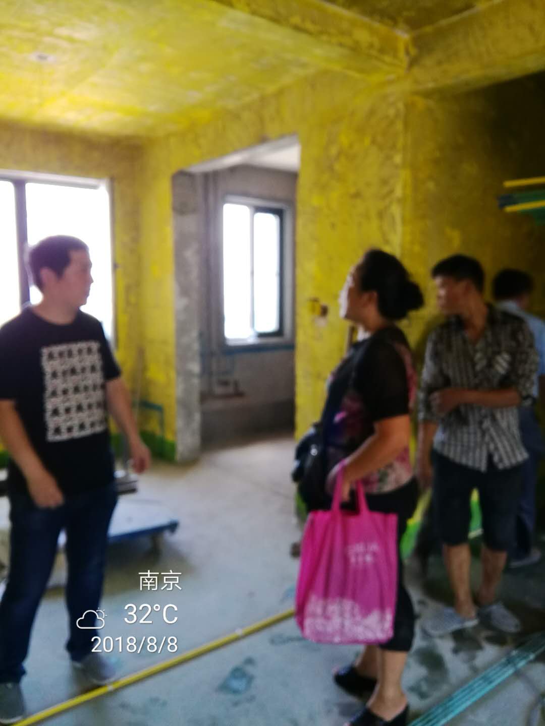 南京招商公园里装修工地水电施工检查 南京招商公园里装修工地水电施工检查