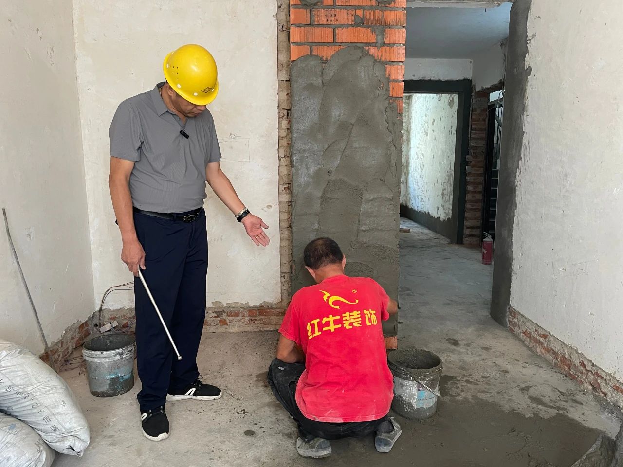 工地巡检篇|装修旺季,坚守匠心,用心守护每一个“家”! 工地巡检篇|装修旺季,坚守匠心,用心守护每一个“家”!