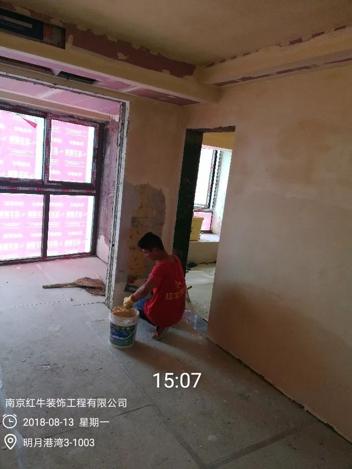 南京明月港湾105平米北欧风格装修 拥有独立衣帽间与书房49