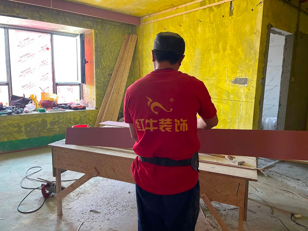 工地突击巡检,严苛工艺标准,细微之处见品质! 工地突击巡检,严苛工艺标准,细微之处见品质!