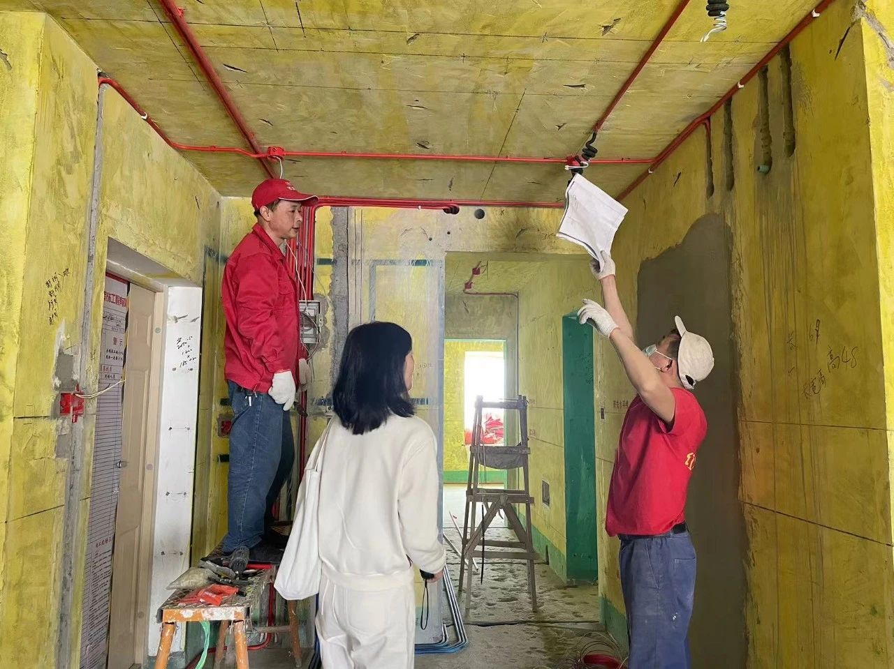 工地无小事,对不合格的地方零容忍,让交付更完美! 工地无小事,对不合格的地方零容忍,让交付更完美!