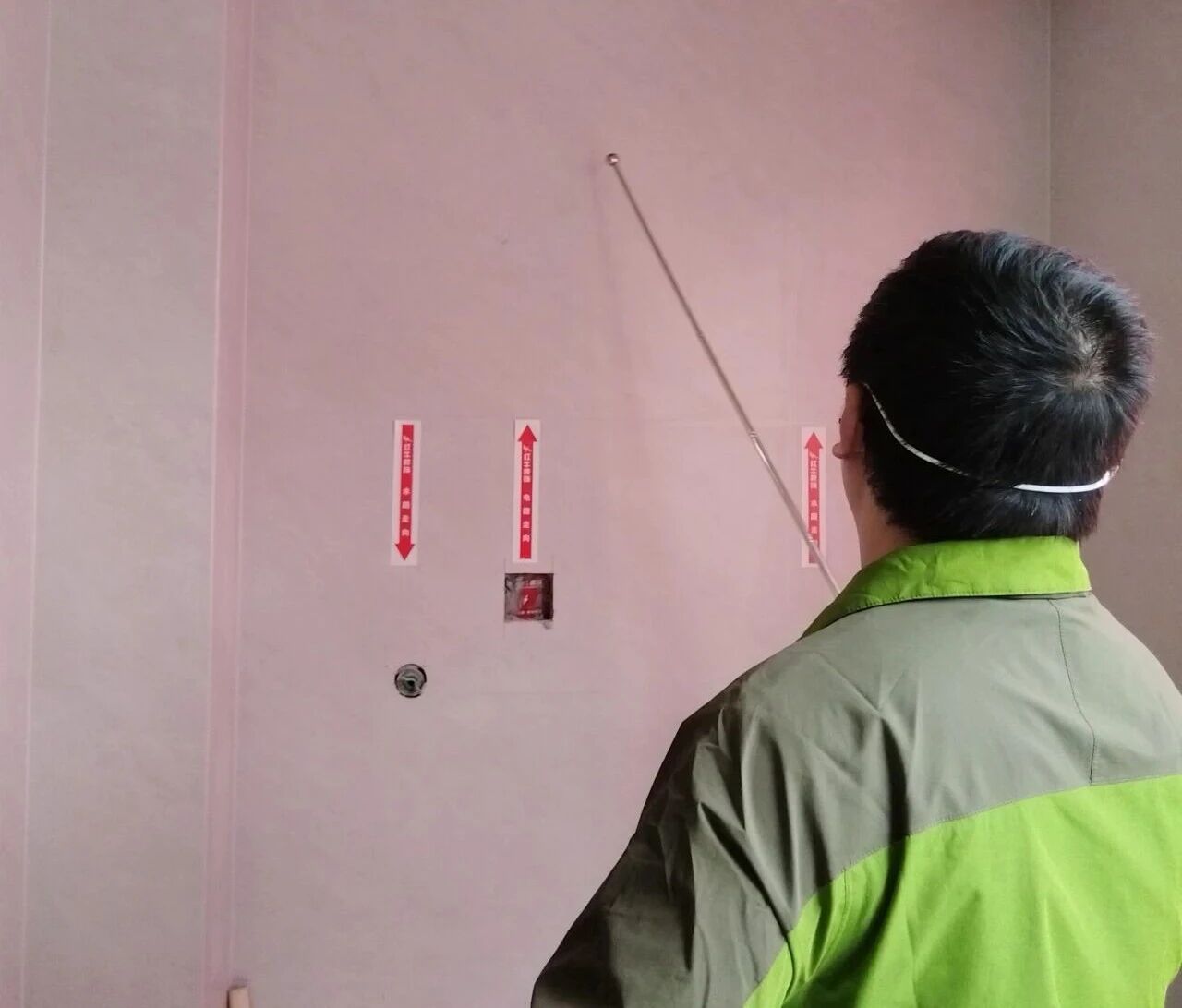 南京装修公司领航国际工地突击巡检:一厘一毫坚守品质,一心一意守护新家! 南京装修公司领航国际工地突击巡检:一厘一毫坚守品质,一心一意守护新家!