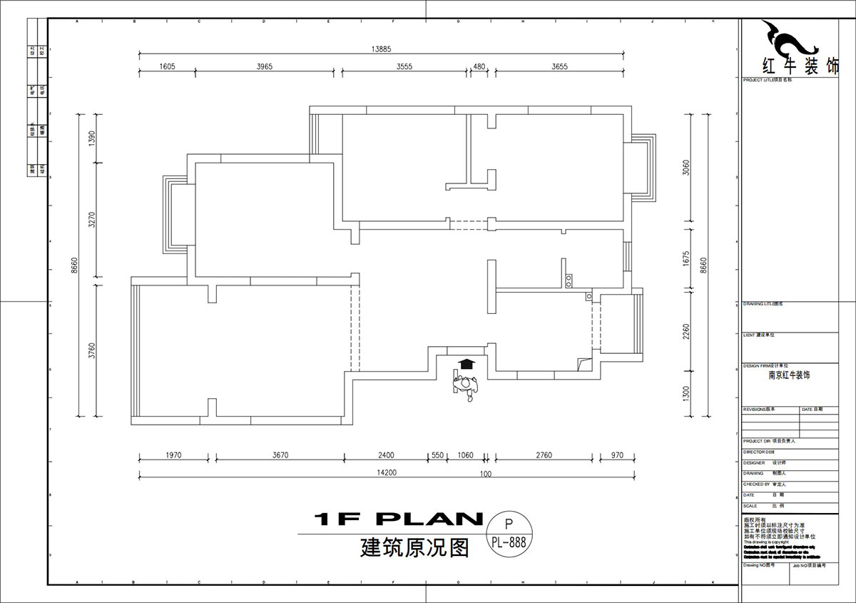 刘萍萍|城开怡家1-2-1004-113㎡-奶油风格|3室2厅1卫|老房装修|婚房装修|定制家|全包14
