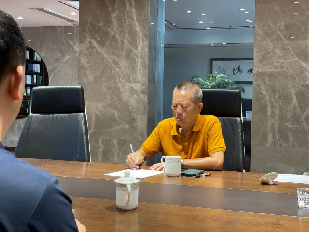 领航国际董事长老汪再次带队——实地参观考察公司战略合作品牌! 领航国际董事长老汪再次带队——实地参观考察公司战略合作品牌!