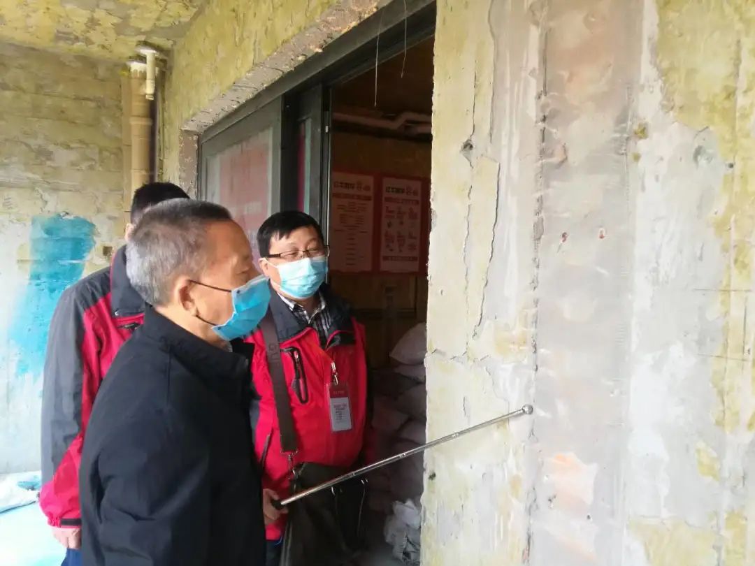 领航国际巡检 | 董事长“老汪”视察工地,总经理带队检查工地! 领航国际巡检 | 董事长“老汪”视察工地,总经理带队检查工地!