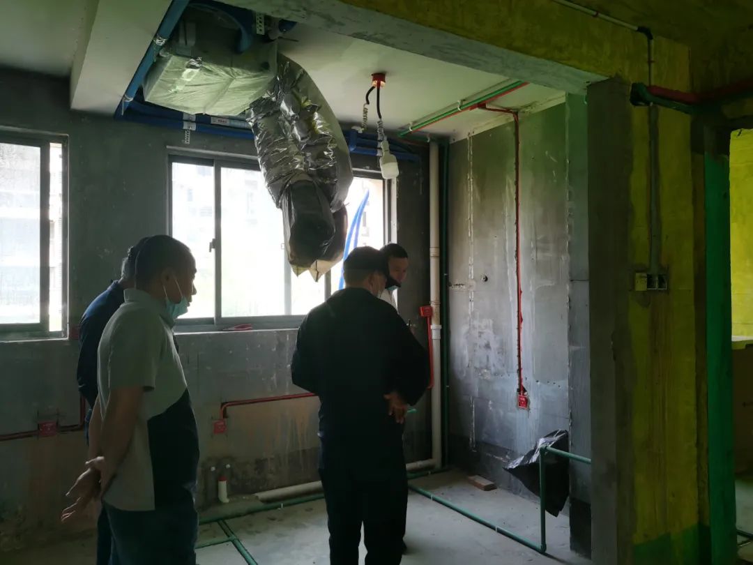 工地突击巡检|细节铸就品质,品质铸就品牌! 工地突击巡检|细节铸就品质,品质铸就品牌!