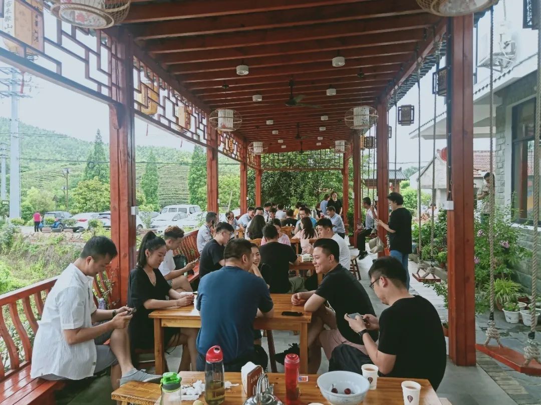 领航国际团建 | 黄龙岘茶文化村之旅 领航国际团建 | 黄龙岘茶文化村之旅