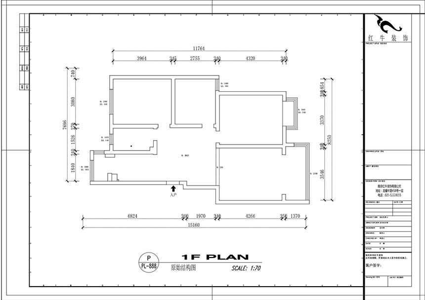 吴波_华汇康城23-404-105㎡-现代风格_3室2厅1卫(旧房装修)_定制家¥155943_全包15