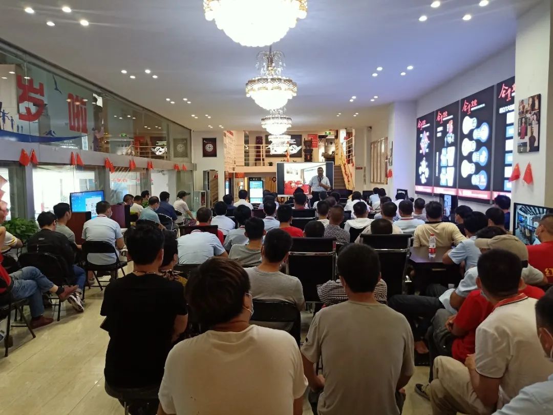 领航国际培训 | 2020上半年度工程汇报总结会