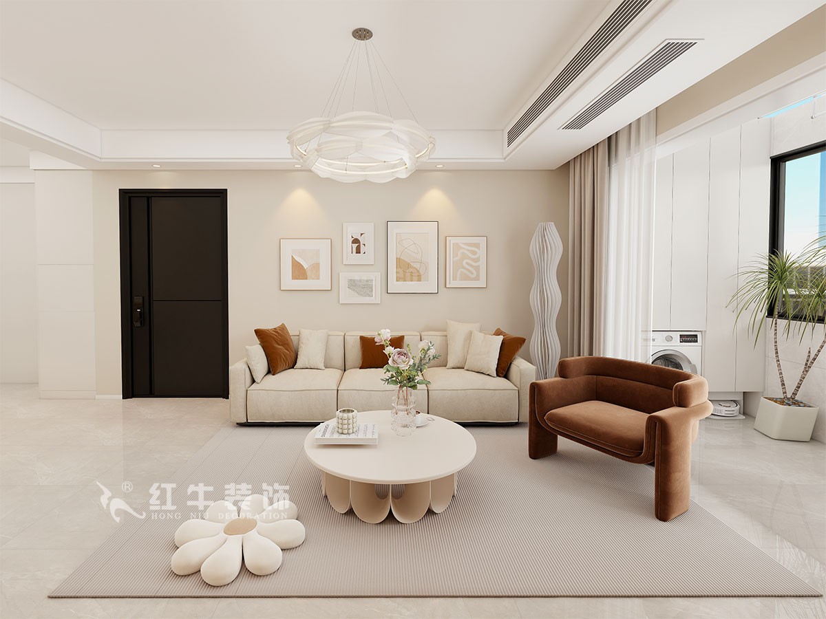 现代奶油风装修,目光所及皆是温柔与美好 现代奶油风装修,目光所及皆是温柔与美好