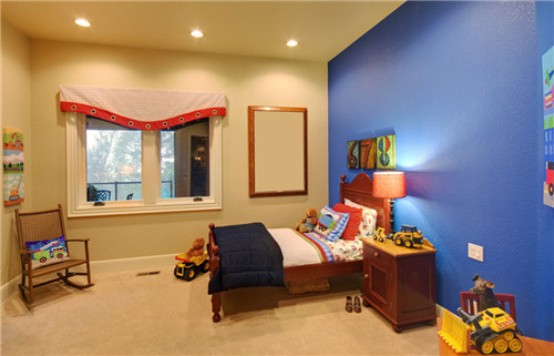 儿童房适合用什么颜色?颜色搭配技巧解析 领航国际 1