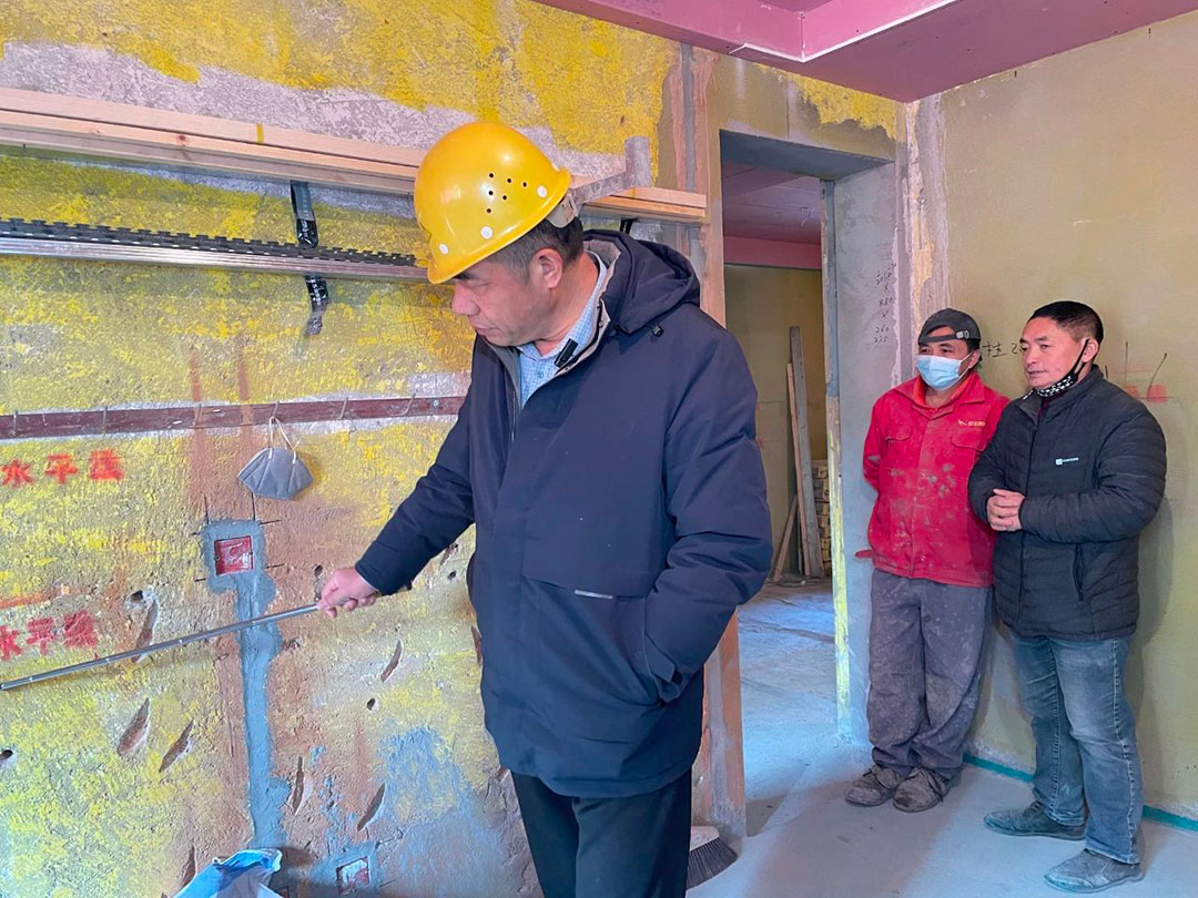 工地巡检|新年焕新家,2025年首期工地巡检实况 工地巡检|新年焕新家,2025年首期工地巡检实况