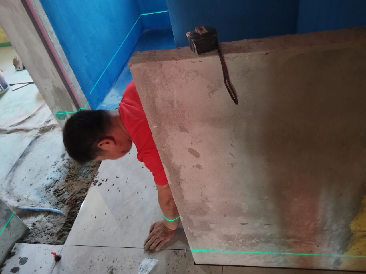 领航国际:工地突击巡检,狠抓质量,严控细节,品质交付! 领航国际:工地突击巡检,狠抓质量,严控细节,品质交付!