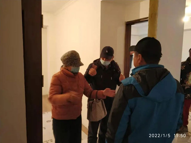 新年伊始!直击领航国际2022年首次工地巡检现场! 新年伊始!直击领航国际2022年首次工地巡检现场!